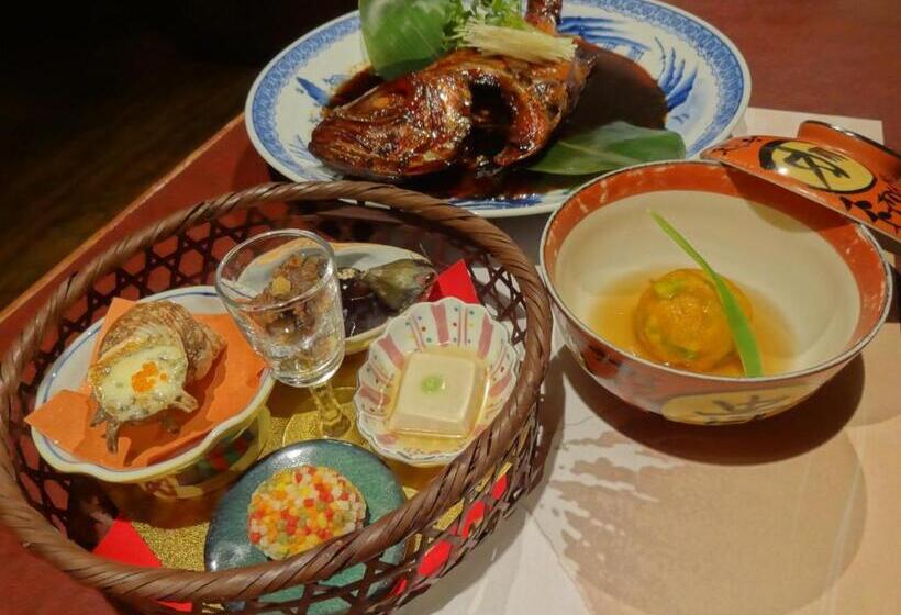 호텔 Izuna Inn & Spa The Veggie Delights