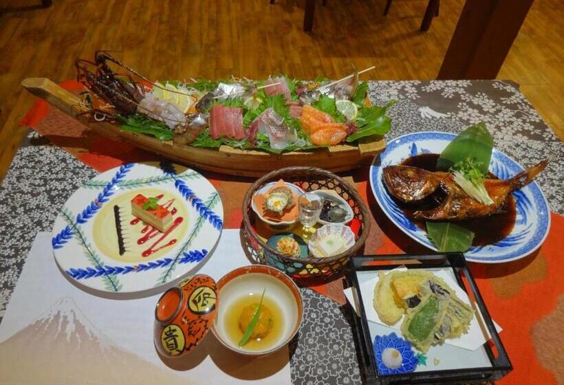 호텔 Izuna Inn & Spa The Veggie Delights