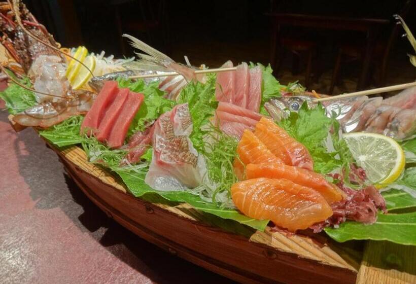 호텔 Izuna Inn & Spa The Veggie Delights