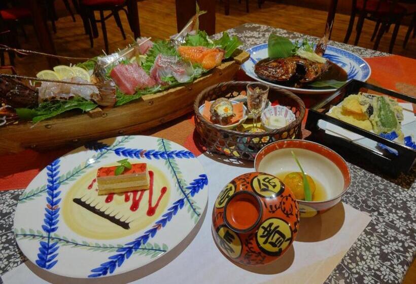 호텔 Izuna Inn & Spa The Veggie Delights