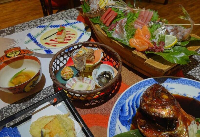 호텔 Izuna Inn & Spa The Veggie Delights