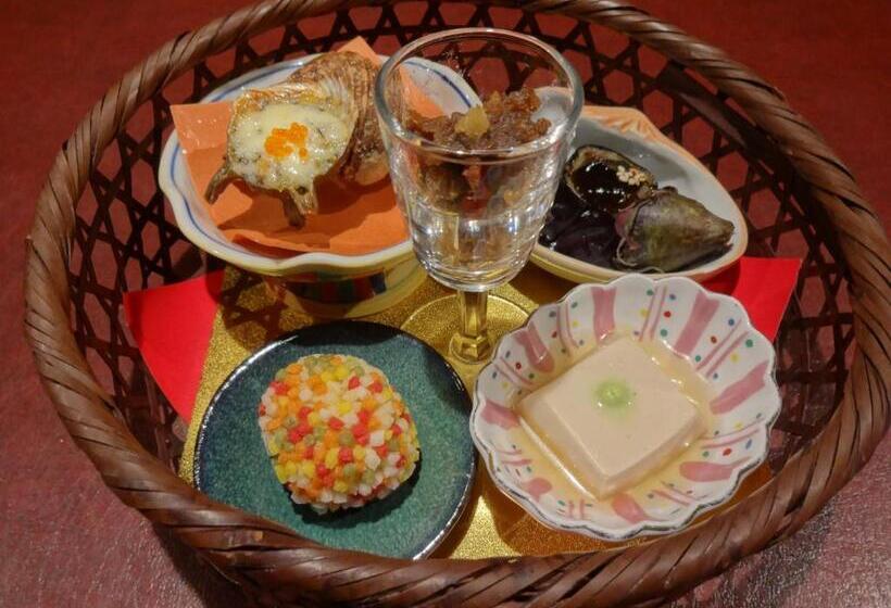 호텔 Izuna Inn & Spa The Veggie Delights