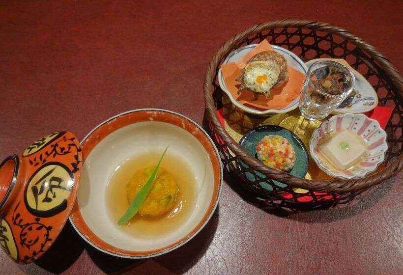 호텔 Izuna Inn & Spa The Veggie Delights