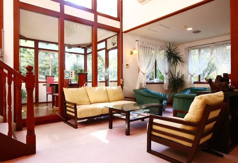 호텔 Izuna Inn & Spa The Veggie Delights