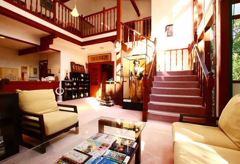 호텔 Izuna Inn & Spa The Veggie Delights