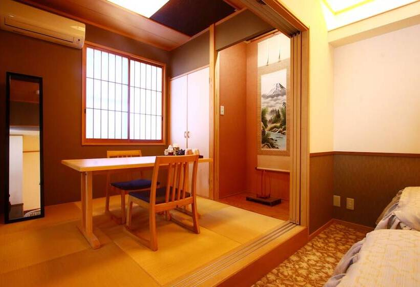 호텔 Izuna Inn & Spa The Veggie Delights