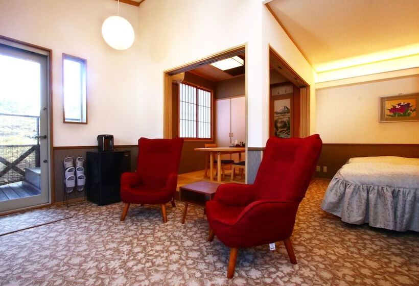 호텔 Izuna Inn & Spa The Veggie Delights