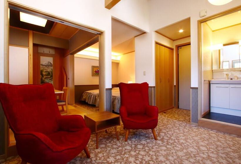 호텔 Izuna Inn & Spa The Veggie Delights