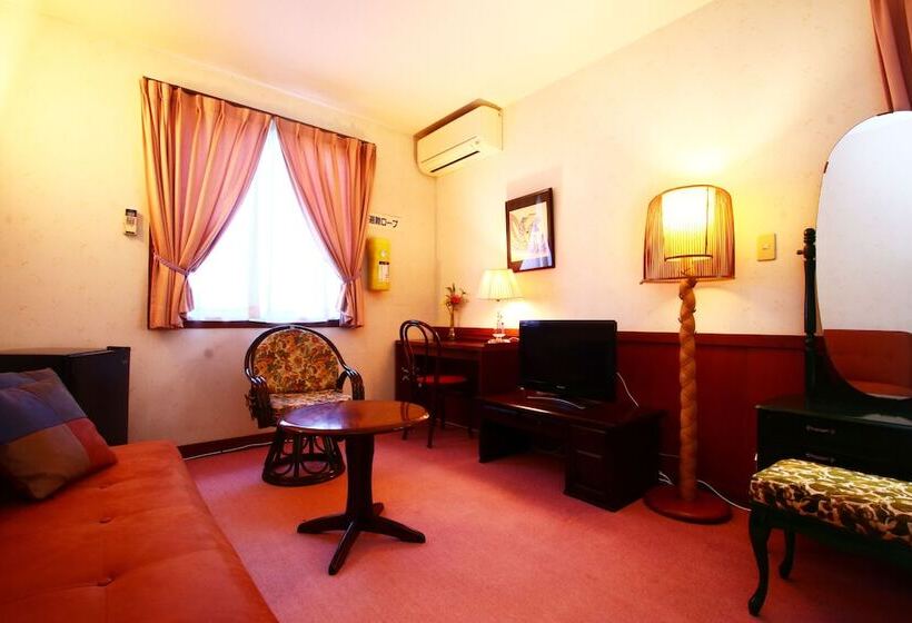 호텔 Izuna Inn & Spa The Veggie Delights