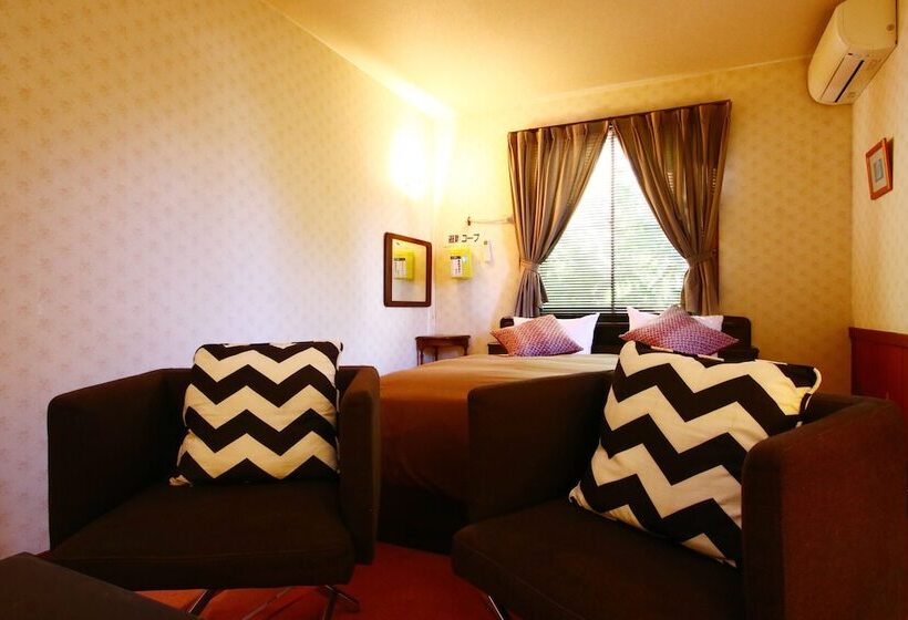 호텔 Izuna Inn & Spa The Veggie Delights