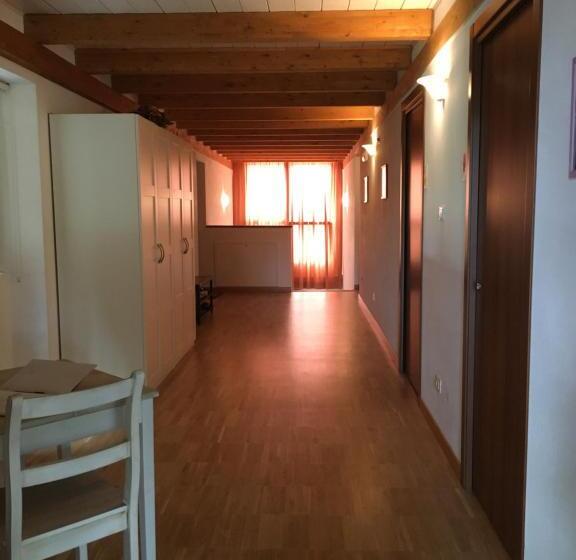 فندق La Palazzina Di Ciagnano