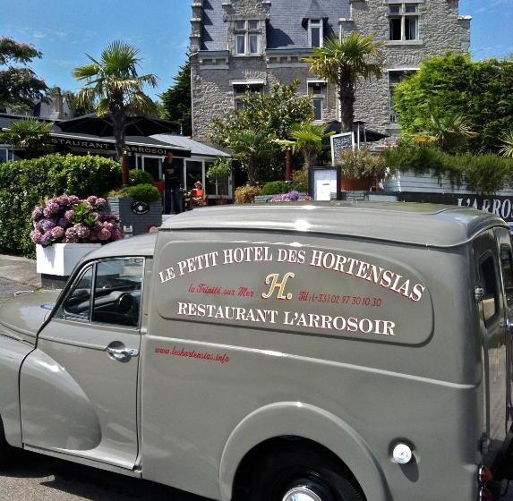 酒店 Le Petit Hôtel Des Hortensias