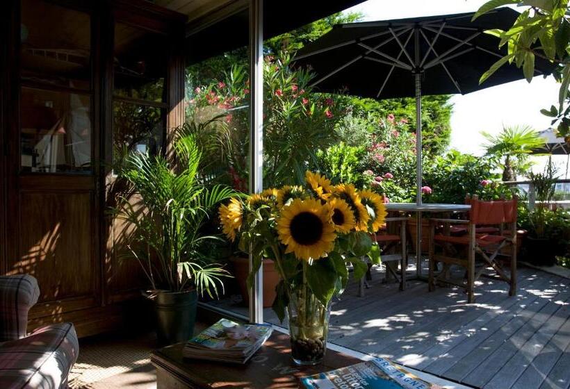 酒店 Le Petit Hôtel Des Hortensias