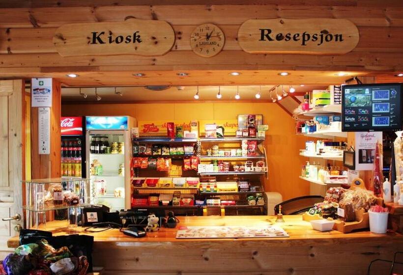 호텔 Ljosland Fjellstove