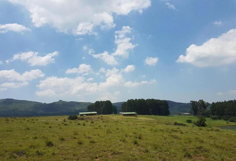 בית מלון כפרי Luiperdkloof Trout Lodge