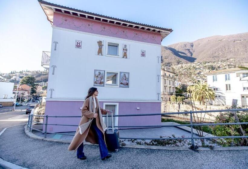 فندق Miralago Locarno Easy Rooms