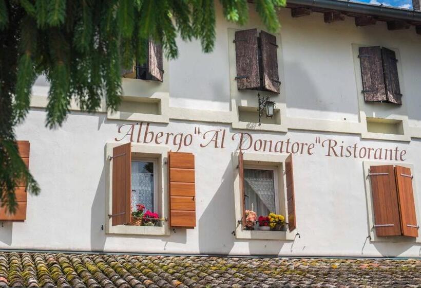 호텔 Ristorante Albergo Al Donatore