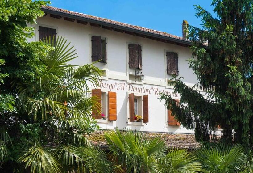 호텔 Ristorante Albergo Al Donatore