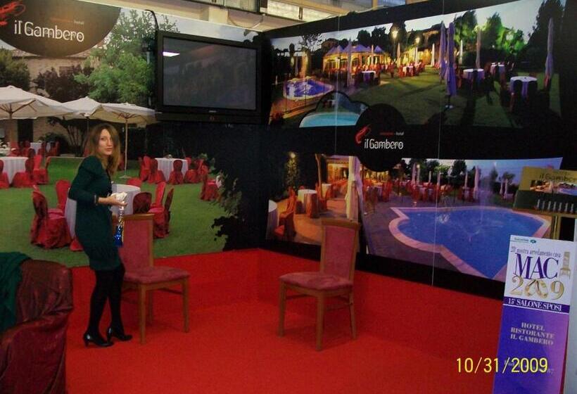 בית מלון כפרי Ristorante Il Gambero