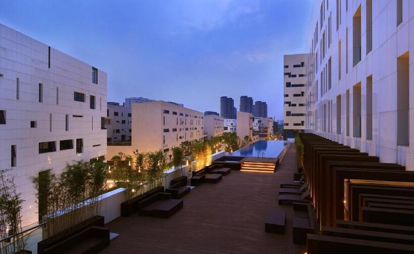 בית מלון כפרי Wuhan Ziyuan