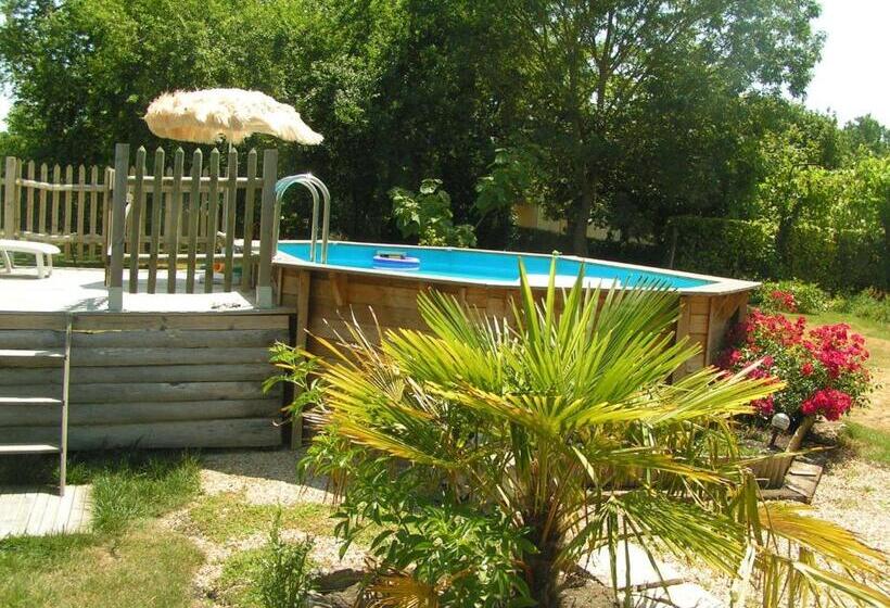 بنسيون Au Bord De Sèvre