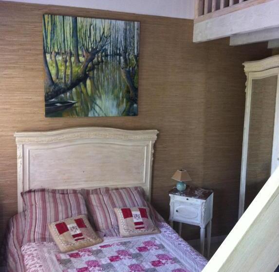 بنسيون Au Bord De Sèvre