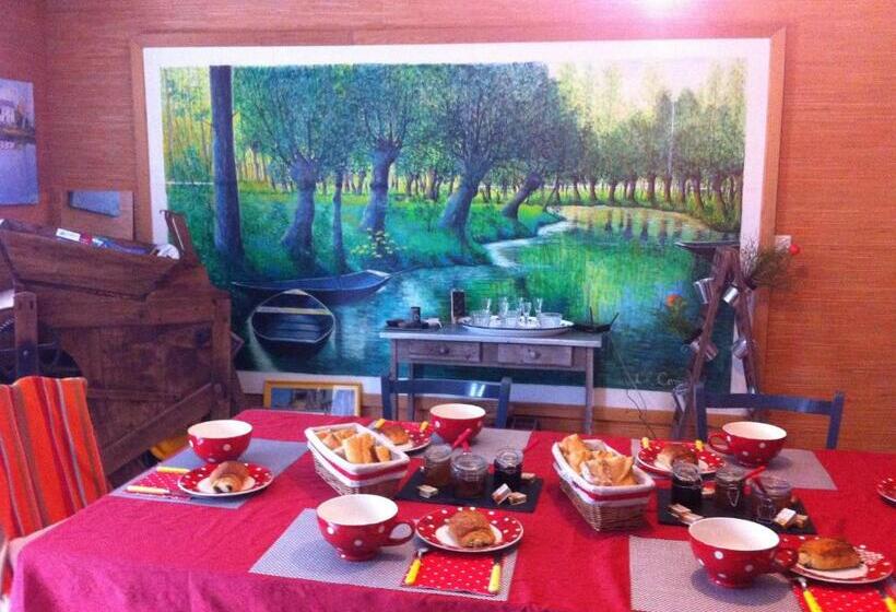 بنسيون Au Bord De Sèvre