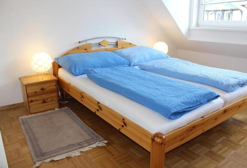پانسیون Ferienwohnung Und Gästezimmer Korb