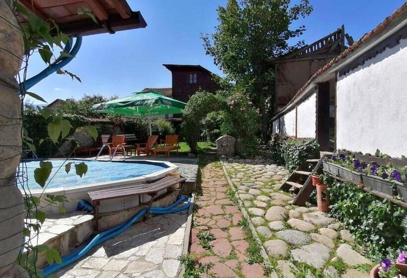 ペンション семеен хотел калина Family Hotel Kalina говедарци