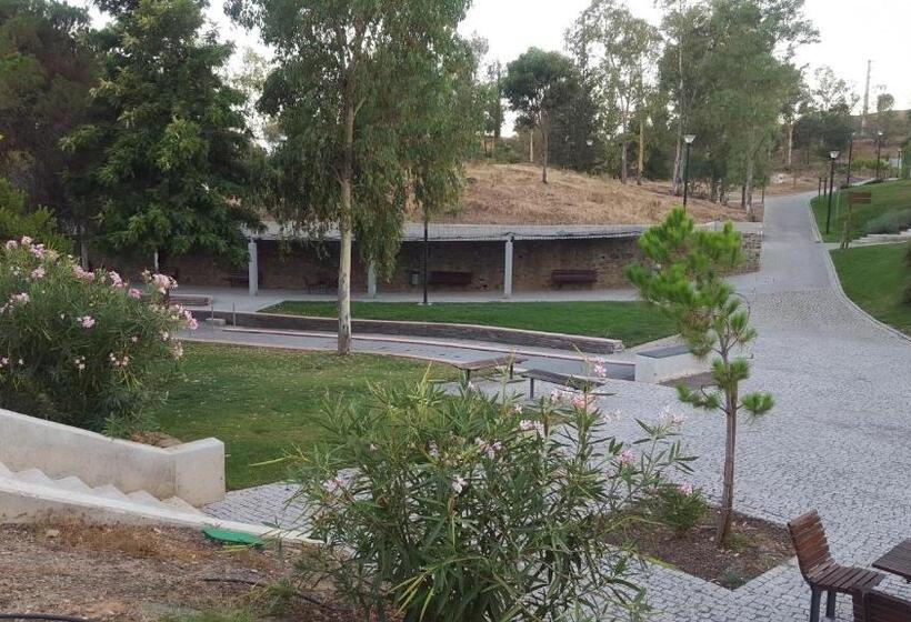 펜션 Hospedaria Flor Do Guadiana