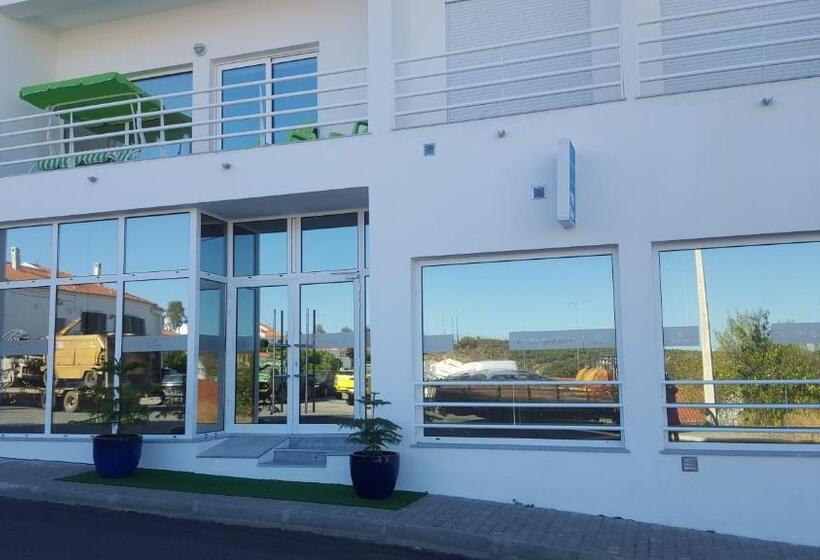 펜션 Hospedaria Flor Do Guadiana