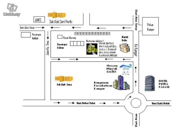膳宿费 Homestay Ira Jaya   4 Unit Rumah