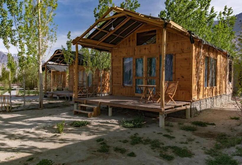 بنسيون Nubra Ecolodge