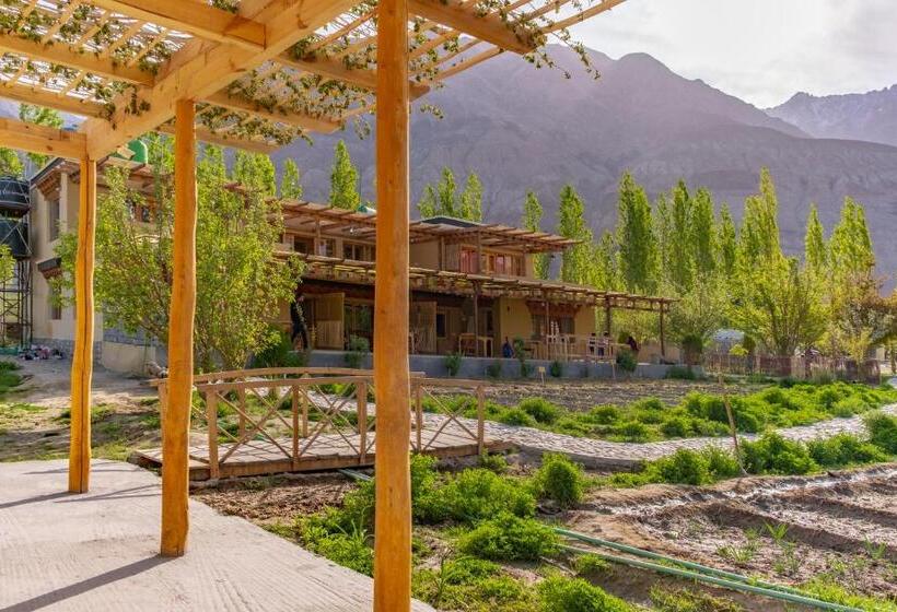 بنسيون Nubra Ecolodge