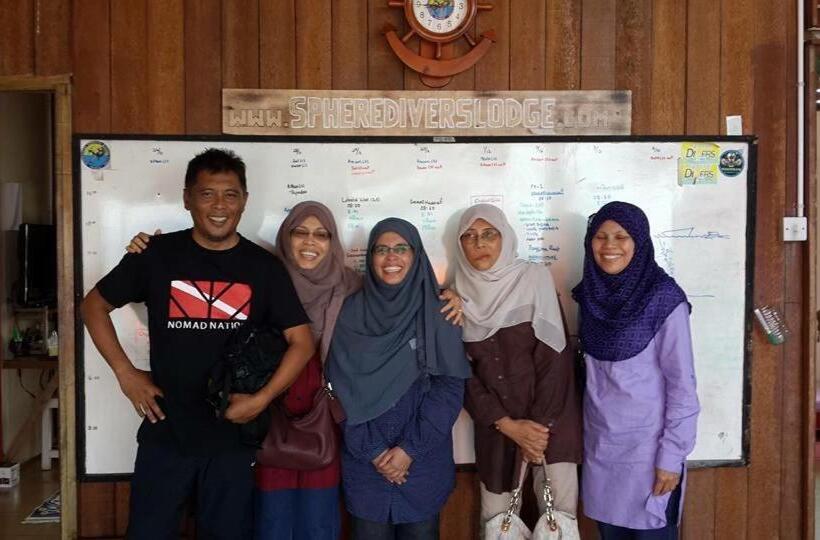 بنسيون Spheredivers Scuba & Leisure