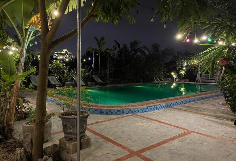 هتل Nhà điệp Bungalow Ninh Binh