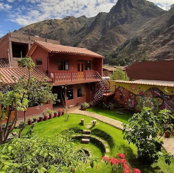 הוסטל Pisac Inca Guest House