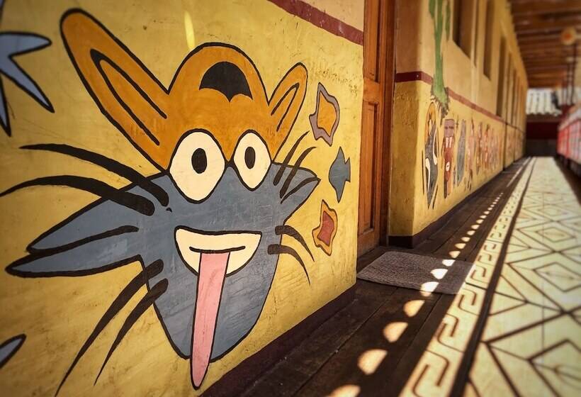 הוסטל Pisac Inca Guest House