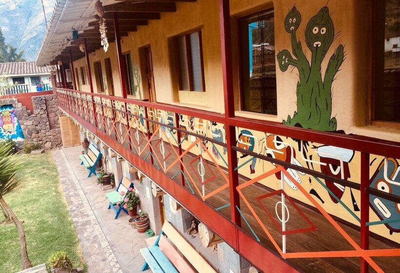 הוסטל Pisac Inca Guest House