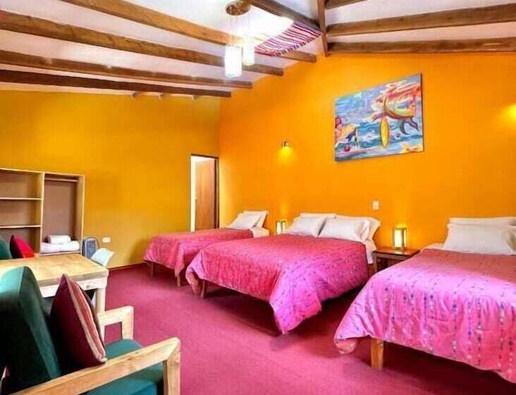 הוסטל Pisac Inca Guest House