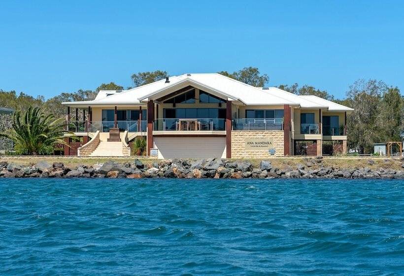 تختخواب و صبحانه Ana Mandara Luxury Retreat