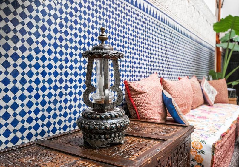 住宿加早餐  Riad Dar Tahri & Spa