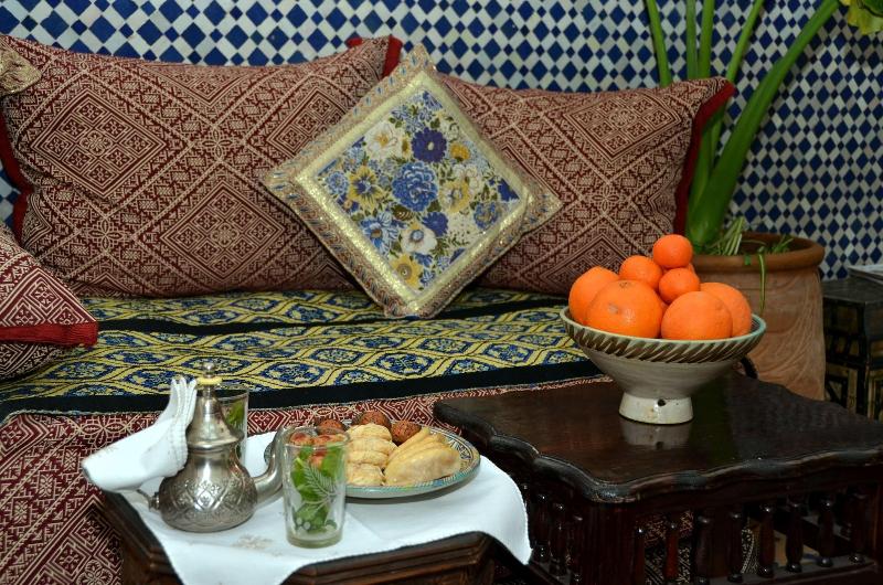 住宿加早餐  Riad Dar Tahri & Spa