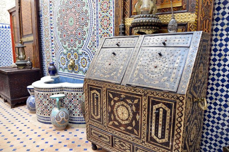 住宿加早餐  Riad Dar Tahri & Spa