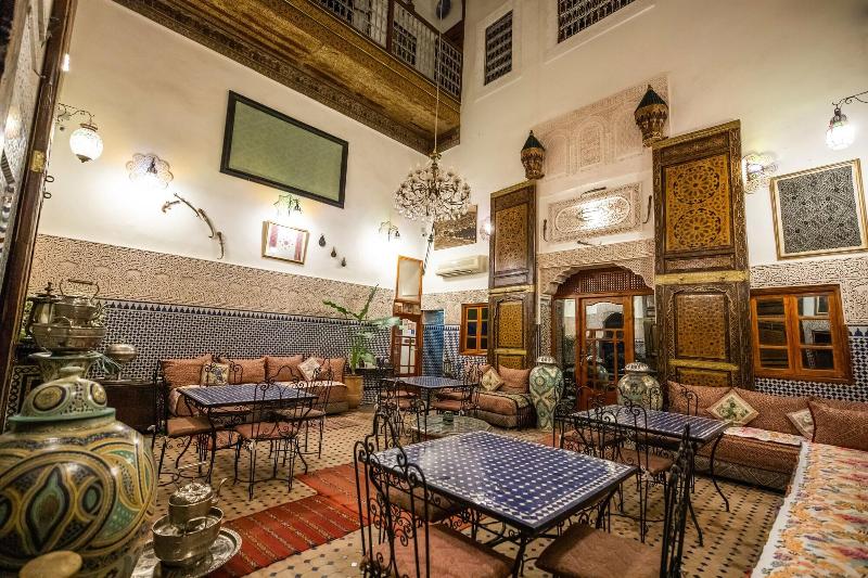 住宿加早餐  Riad Dar Tahri & Spa