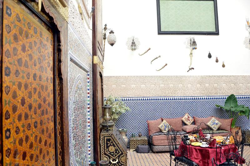 住宿加早餐  Riad Dar Tahri & Spa