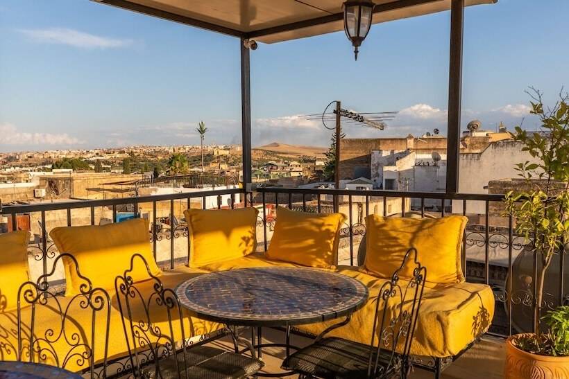 住宿加早餐  Riad Dar Tahri & Spa