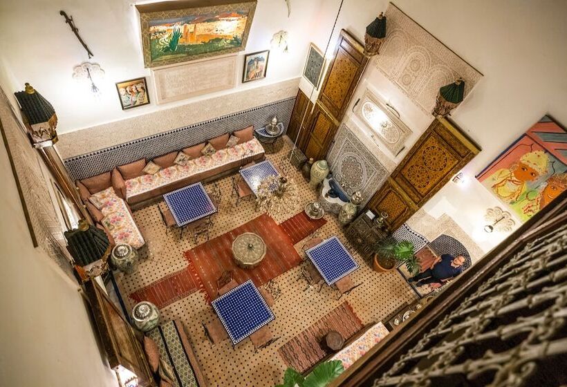 住宿加早餐  Riad Dar Tahri & Spa