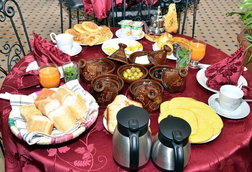 住宿加早餐  Riad Dar Tahri & Spa