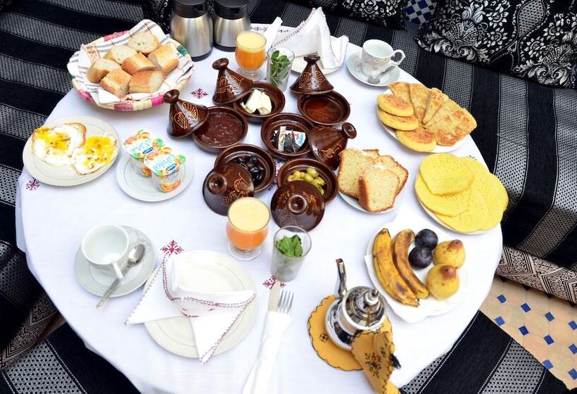 住宿加早餐  Riad Dar Tahri & Spa